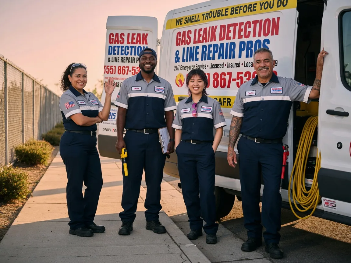 Gas Line Repair company in Lahoma, OK