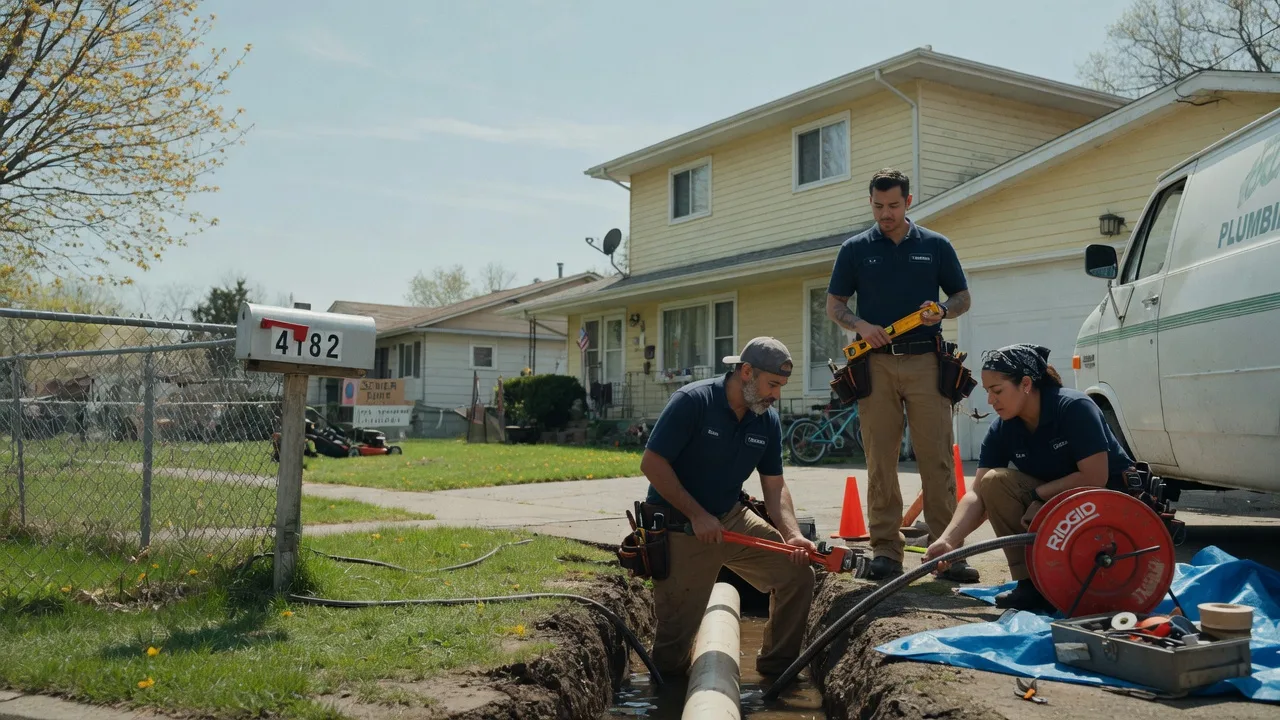 Gas Line Repair in Lahoma, OK near me